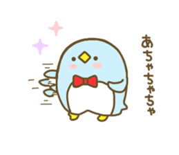 A bow tie Penguin 2 sticker #8167817