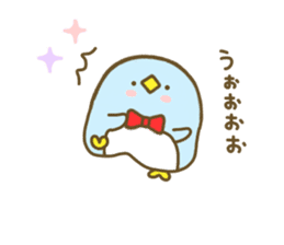 A bow tie Penguin 2 sticker #8167826
