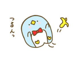 A bow tie Penguin 2 sticker #8167836