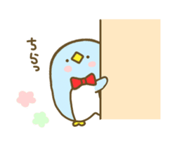 A bow tie Penguin 2 sticker #8167843