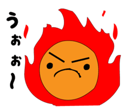 Face Man sometimes Halloween sticker #8167974