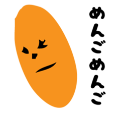 Face Man sometimes Halloween sticker #8167984