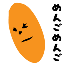 Face Man sometimes Halloween sticker #8167984