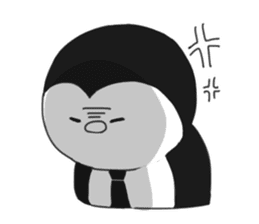 Salaryman of penguins sticker #8168090