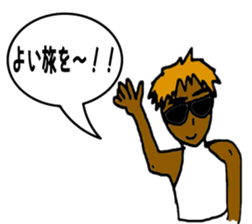 Enjoy your fitness life sticker #8168286