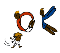 Enjoy your fitness life sticker #8168304