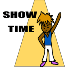 Enjoy your fitness life sticker #8168310