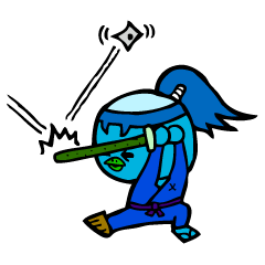 Samurai Kappa Tenshinsho by MAMES