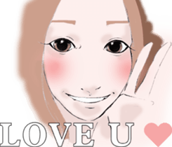 Restricted to women sticker #8169095