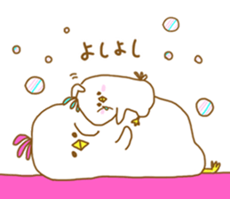 Happy Bird.Happy family. sticker #8169334