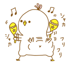 Happy Bird.Happy family. sticker #8169339