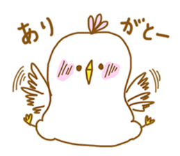 Happy Bird.Happy family. sticker #8169340