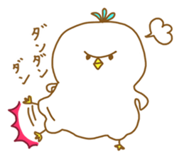 Happy Bird.Happy family. sticker #8169343