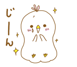 Happy Bird.Happy family. sticker #8169345