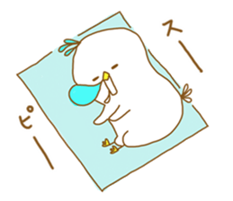 Happy Bird.Happy family. sticker #8169347