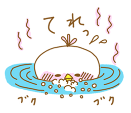 Happy Bird.Happy family. sticker #8169348