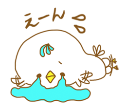 Happy Bird.Happy family. sticker #8169352