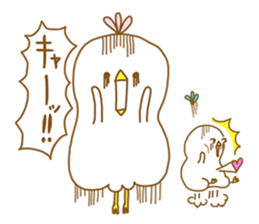 Happy Bird.Happy family. sticker #8169360