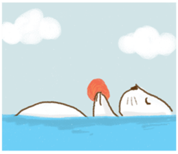 super cute haedari sticker #8169404