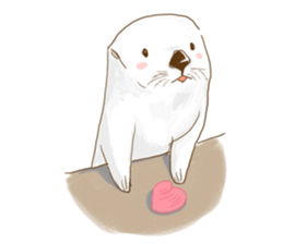 super cute haedari sticker #8169406