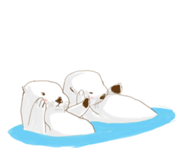 super cute haedari sticker #8169407