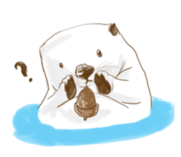 super cute haedari sticker #8169411