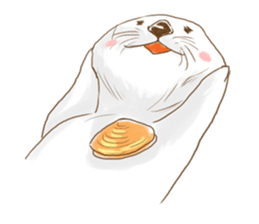 super cute haedari sticker #8169412