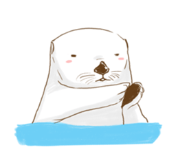 super cute haedari sticker #8169413