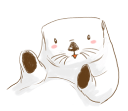 super cute haedari sticker #8169414