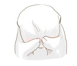 super cute haedari sticker #8169419