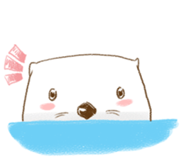 super cute haedari sticker #8169423