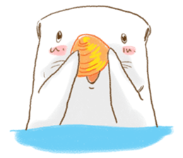 super cute haedari sticker #8169425