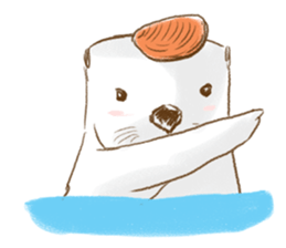 super cute haedari sticker #8169426