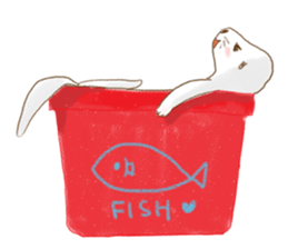 super cute haedari sticker #8169427