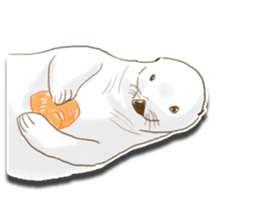 super cute haedari sticker #8169430