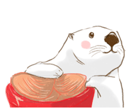 super cute haedari sticker #8169433