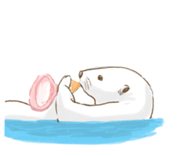 super cute haedari sticker #8169434