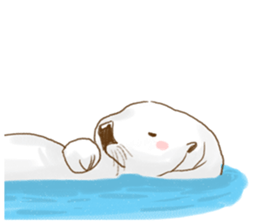 super cute haedari sticker #8169436