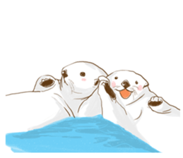 super cute haedari sticker #8169437