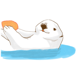 super cute haedari sticker #8169439