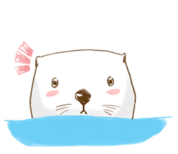 super cute haedari sticker #8169443