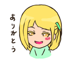 Daily life of the girl... sticker #8169641