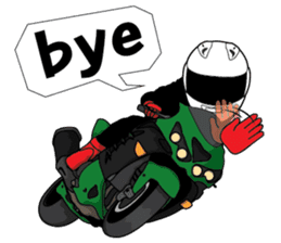 Bigbike Man3 English Version sticker #8169691