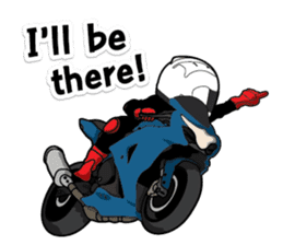 Bigbike Man3 English Version sticker #8169699