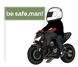 Bigbike Man3 English Version sticker #8169708