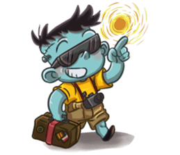 Halloween Kids 2: Pumpkid & Co. sticker #8169825