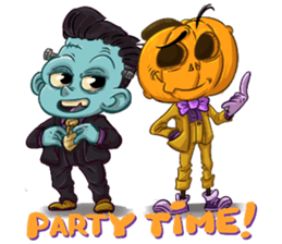 Halloween Kids 2: Pumpkid & Co. sticker #8169830