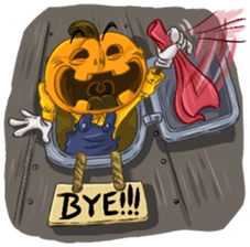 Halloween Kids 2: Pumpkid & Co. sticker #8169833