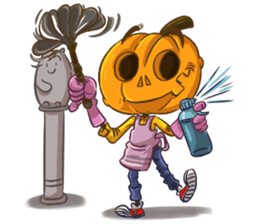 Halloween Kids 2: Pumpkid & Co. sticker #8169834