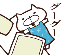 One day of the cats sticker #8169851